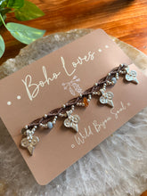 Load image into Gallery viewer, Angelite & Carnelian Anklet