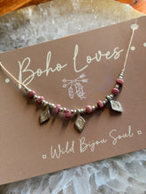 Load image into Gallery viewer, Rhodochrosite Choker