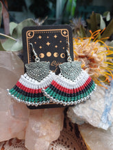 Load image into Gallery viewer, Macrame Egyptian Earring