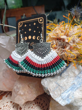 Load image into Gallery viewer, Macrame Egyptian Earring