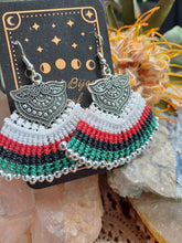 Load image into Gallery viewer, Macrame Egyptian Earring