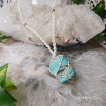 Load image into Gallery viewer, Caribbean Calcite Necklace