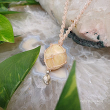Load image into Gallery viewer, Yellow Calcite Necklace