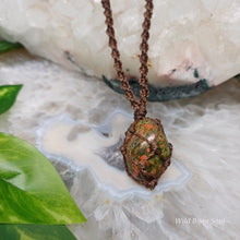 Load image into Gallery viewer, Unakite Necklace