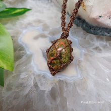 Load image into Gallery viewer, Unakite Necklace