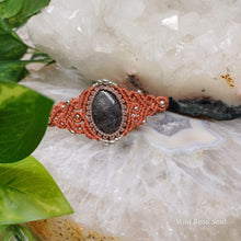 Load image into Gallery viewer, Black Obsidian Bracelet