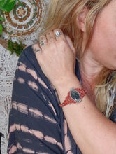 Load image into Gallery viewer, Black Obsidian Bracelet