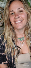 Load image into Gallery viewer, Goddess Necklace with Clear Quartz