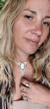 Load image into Gallery viewer, Larimar Necklace