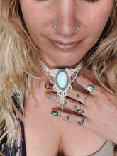 Load image into Gallery viewer, Larimar Necklace