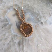 Load image into Gallery viewer, Ammonite Necklace