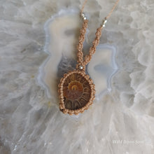 Load image into Gallery viewer, Ammonite Necklace