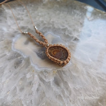 Load image into Gallery viewer, Ammonite Necklace