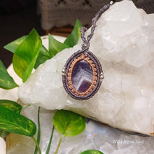 Load image into Gallery viewer, Chevron Amethyst Necklace