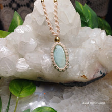 Load image into Gallery viewer, Hemimorphite Necklace