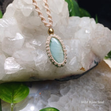 Load image into Gallery viewer, Hemimorphite Necklace