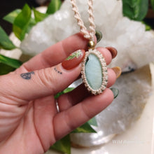 Load image into Gallery viewer, Hemimorphite Necklace