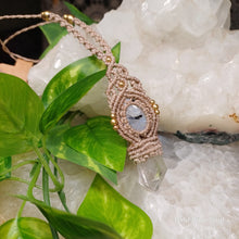 Load image into Gallery viewer, Moonstone & Clear Quartz Necklace