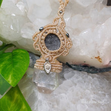 Load image into Gallery viewer, Amethyst & Clear Quartz Necklace