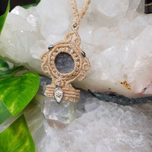 Load image into Gallery viewer, Amethyst & Clear Quartz Necklace