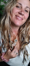 Load image into Gallery viewer, Amethyst & Clear Quartz Necklace
