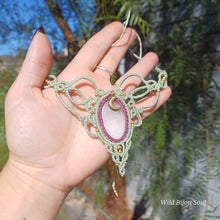 Load image into Gallery viewer, “Lunar Veil” - Selenite