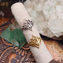 Load image into Gallery viewer, Lotus Ring