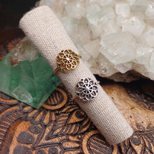 Load image into Gallery viewer, Mandala Ring