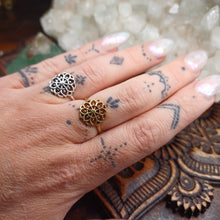 Load image into Gallery viewer, Mandala Ring