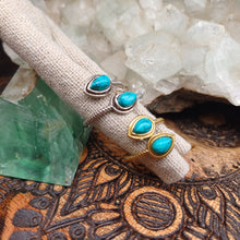 Load image into Gallery viewer, Turquoise Wrap ring