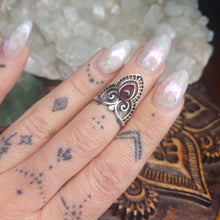 Load image into Gallery viewer, Silver Boho Ring