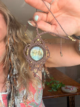 Load image into Gallery viewer, Labradorite Necklace
