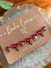 Load image into Gallery viewer, Clear Quartz Anklet