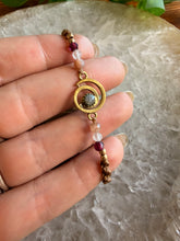 Load image into Gallery viewer, Celestial Moonstone Bracelet