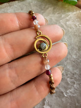 Load image into Gallery viewer, Celestial Moonstone Bracelet