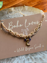 Load image into Gallery viewer, Lunar Amethyst Choker