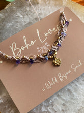 Load image into Gallery viewer, Amethyst Choker