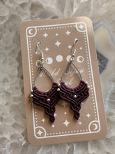 Load image into Gallery viewer, Boho Macrame Earrings