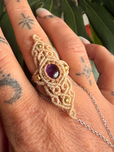 Load image into Gallery viewer, Amethyst Ring