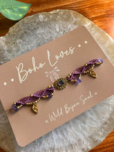 Load image into Gallery viewer, Amethyst Anklet