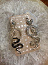 Load image into Gallery viewer, Lunar Serpent Earrings