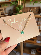Load image into Gallery viewer, Amazonite Pearl necklace