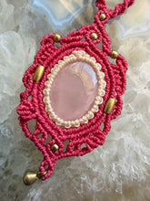 Load image into Gallery viewer, Rose Quartz Necklace