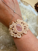 Load image into Gallery viewer, Rose Quartz Bracelet