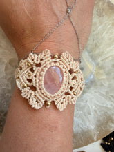 Load image into Gallery viewer, Rose Quartz Bracelet