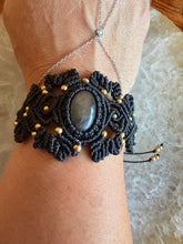 Load image into Gallery viewer, Black Moonstone Bracelet