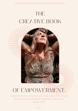 Load image into Gallery viewer, PDF File Kit - The Creative Book of Empowerment