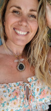 Load image into Gallery viewer, Ammonite & Lemurian Necklace