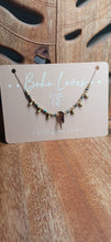 Load image into Gallery viewer, Smokey Quartz & Apatite Necklace