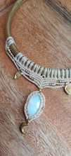Load image into Gallery viewer, Goddess Choker - Larimar